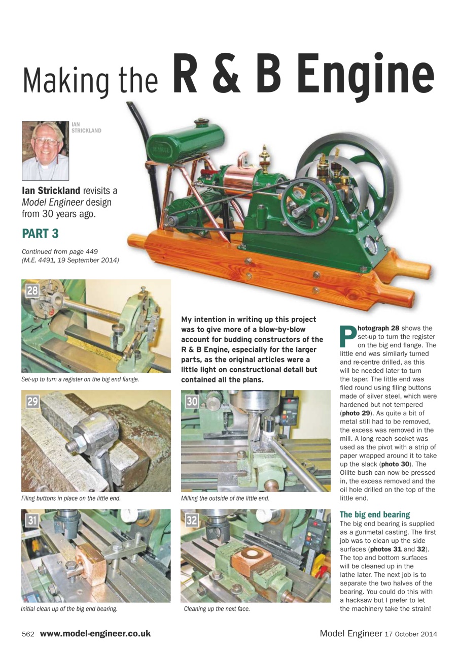 Model Engineer Preview Pages