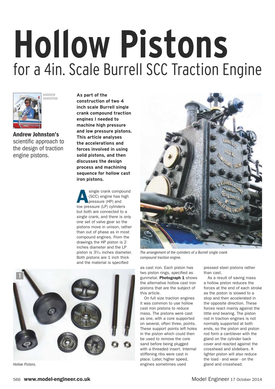 Model Engineer Preview Pages