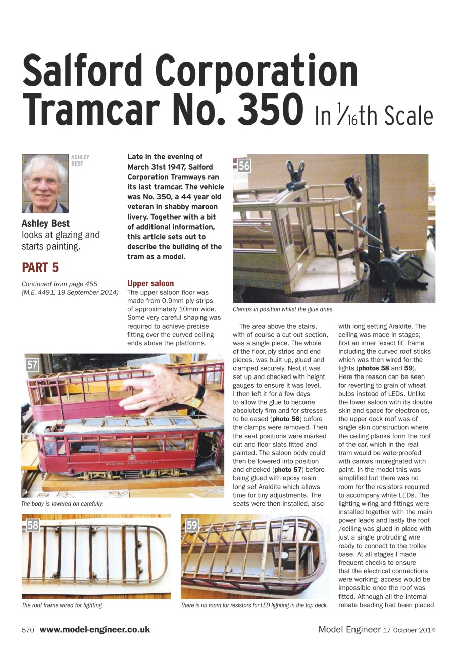 Model Engineer Preview Pages