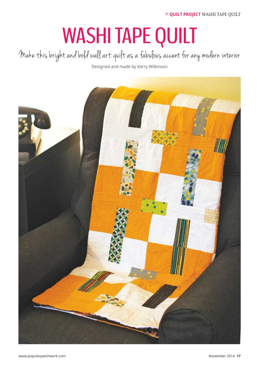 Popular Patchwork Magazine Preview Pages