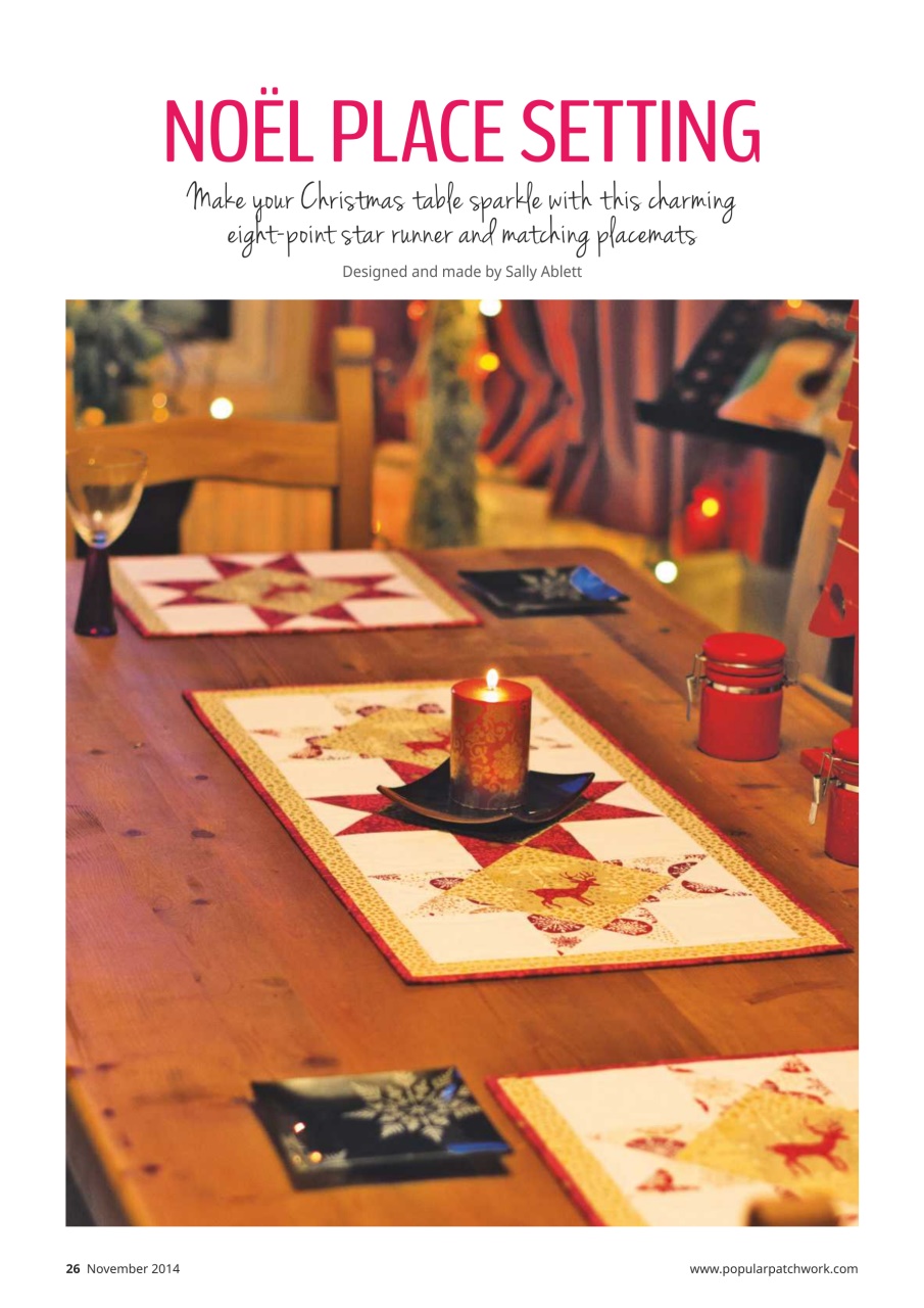 Popular Patchwork Magazine Preview Pages