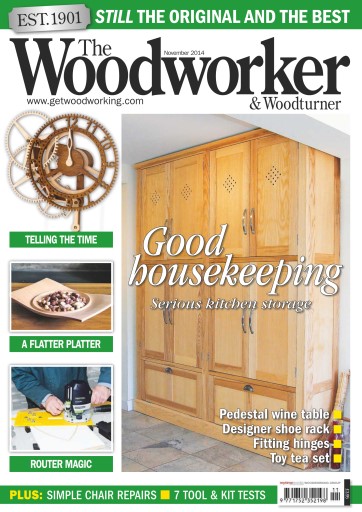 The Woodworker Magazine issue 