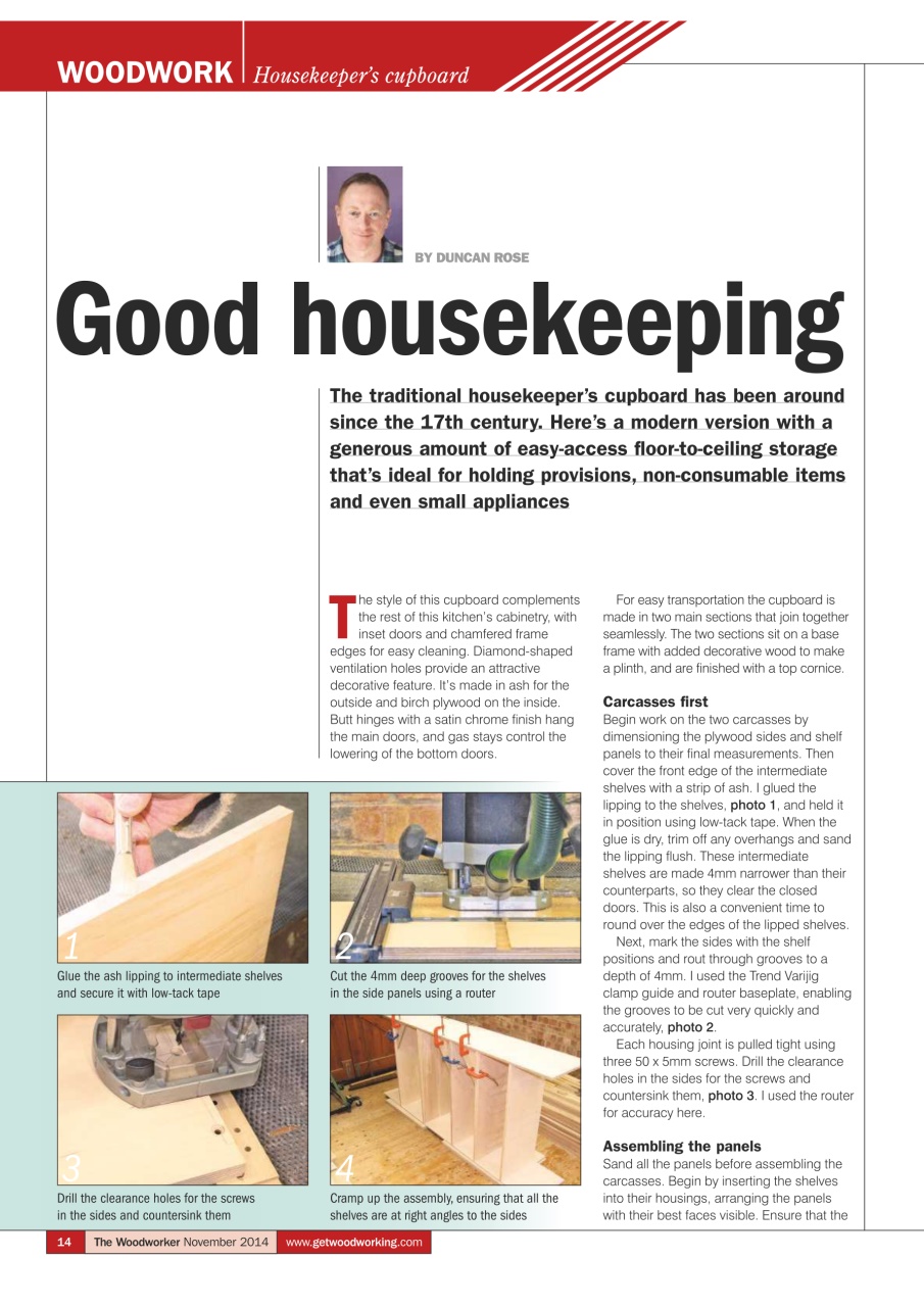The Woodworker Magazine Preview Pages