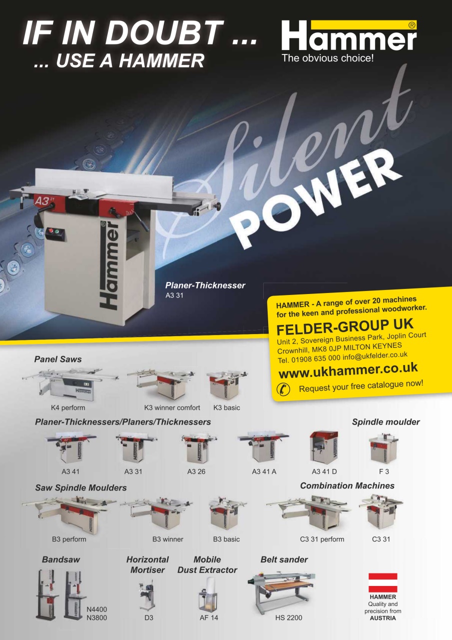 The Woodworker Magazine Preview Pages