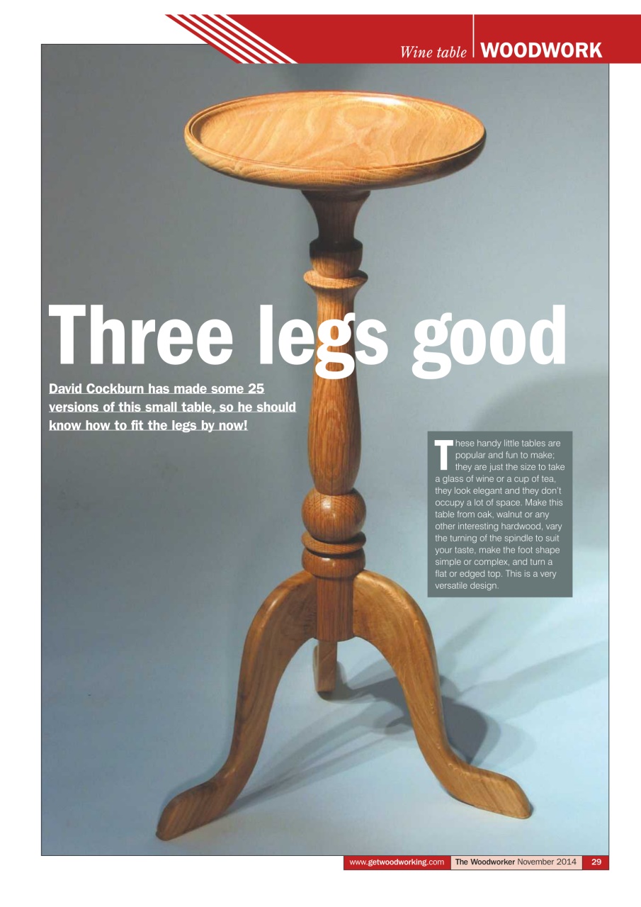 The Woodworker Magazine Preview Pages