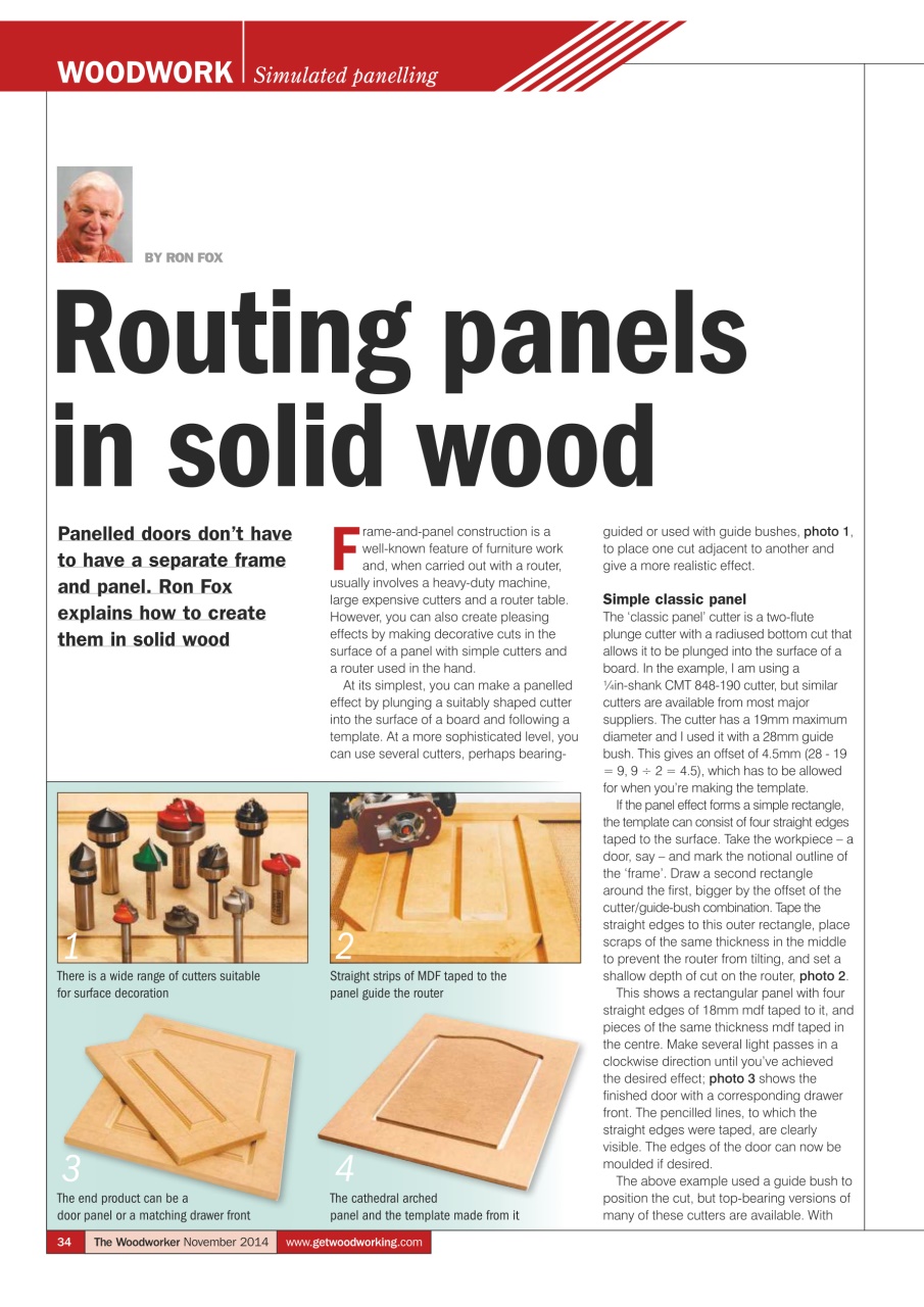 The Woodworker Magazine Preview Pages