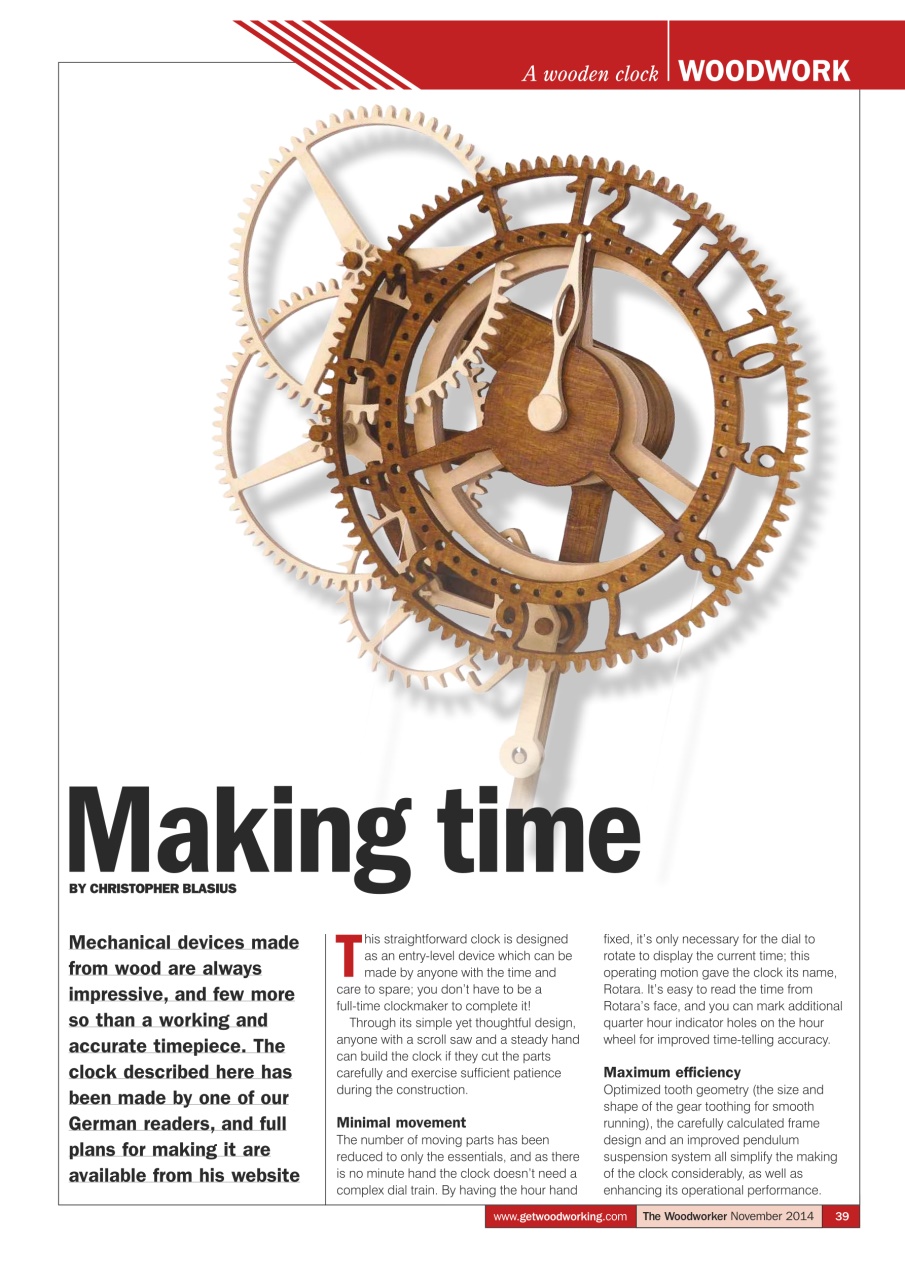 The Woodworker Magazine Preview Pages