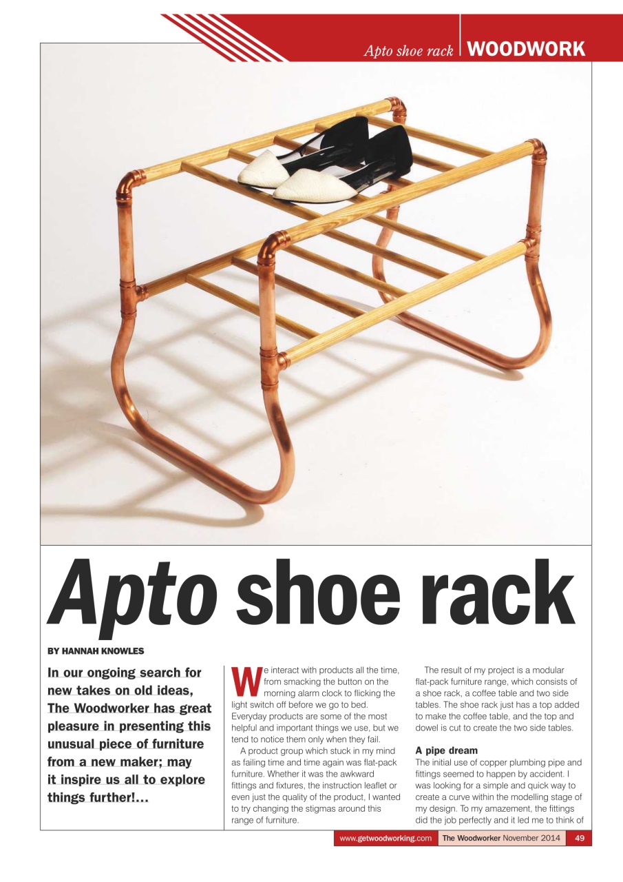 The Woodworker Magazine Preview Pages