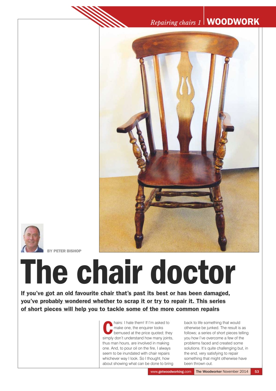 The Woodworker Magazine Preview Pages