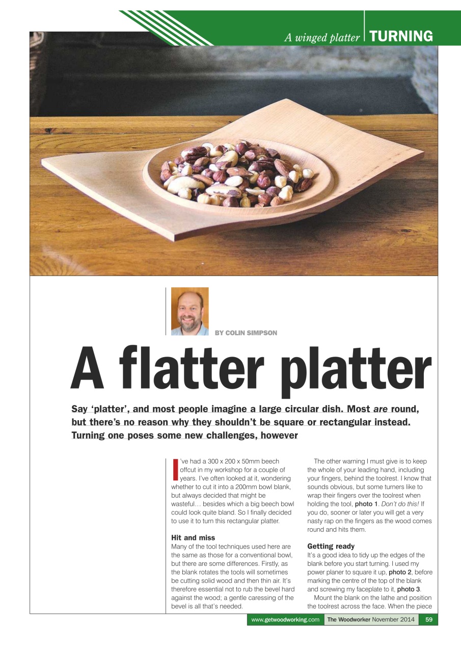 The Woodworker Magazine Preview Pages