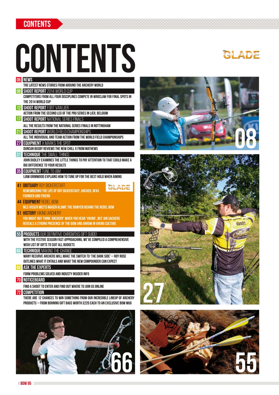 Bow International Preview Pages