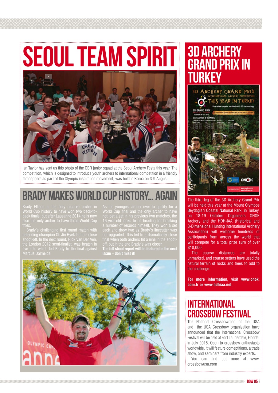 Bow International Preview Pages