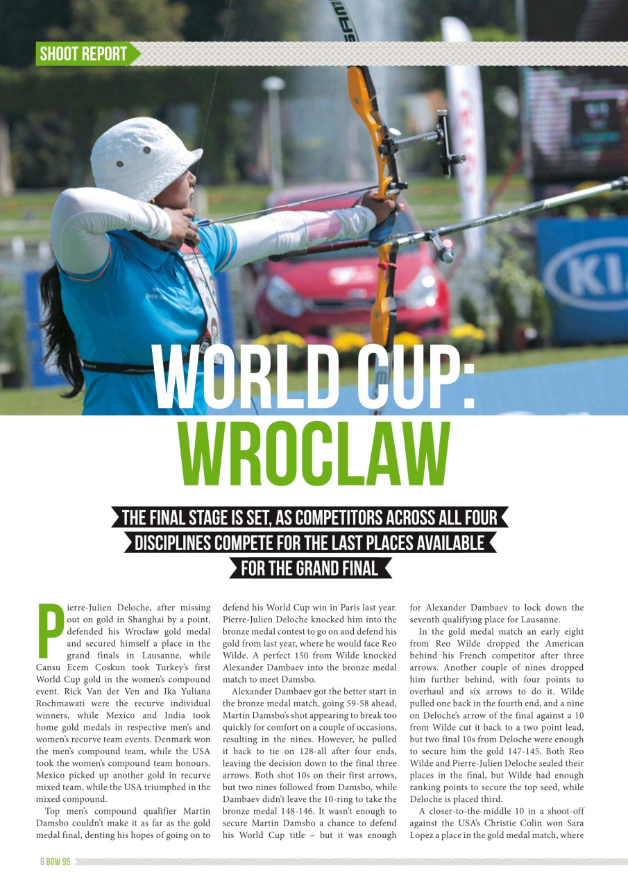 Bow International Preview Pages