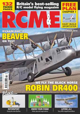 RCM&E issue November 2014