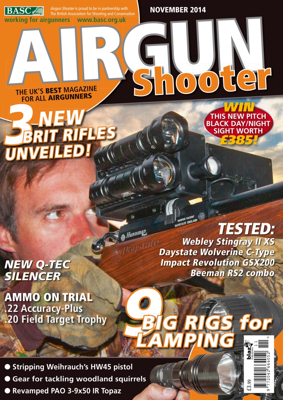 Airgun Shooter Preview Pages