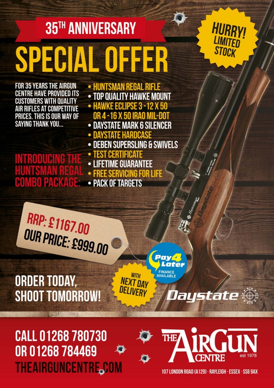 Airgun Shooter Preview Pages