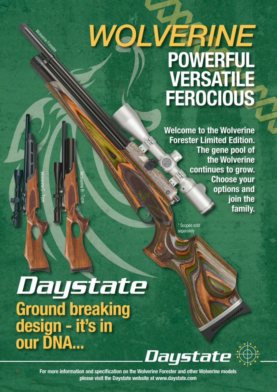 Airgun Shooter Preview Pages