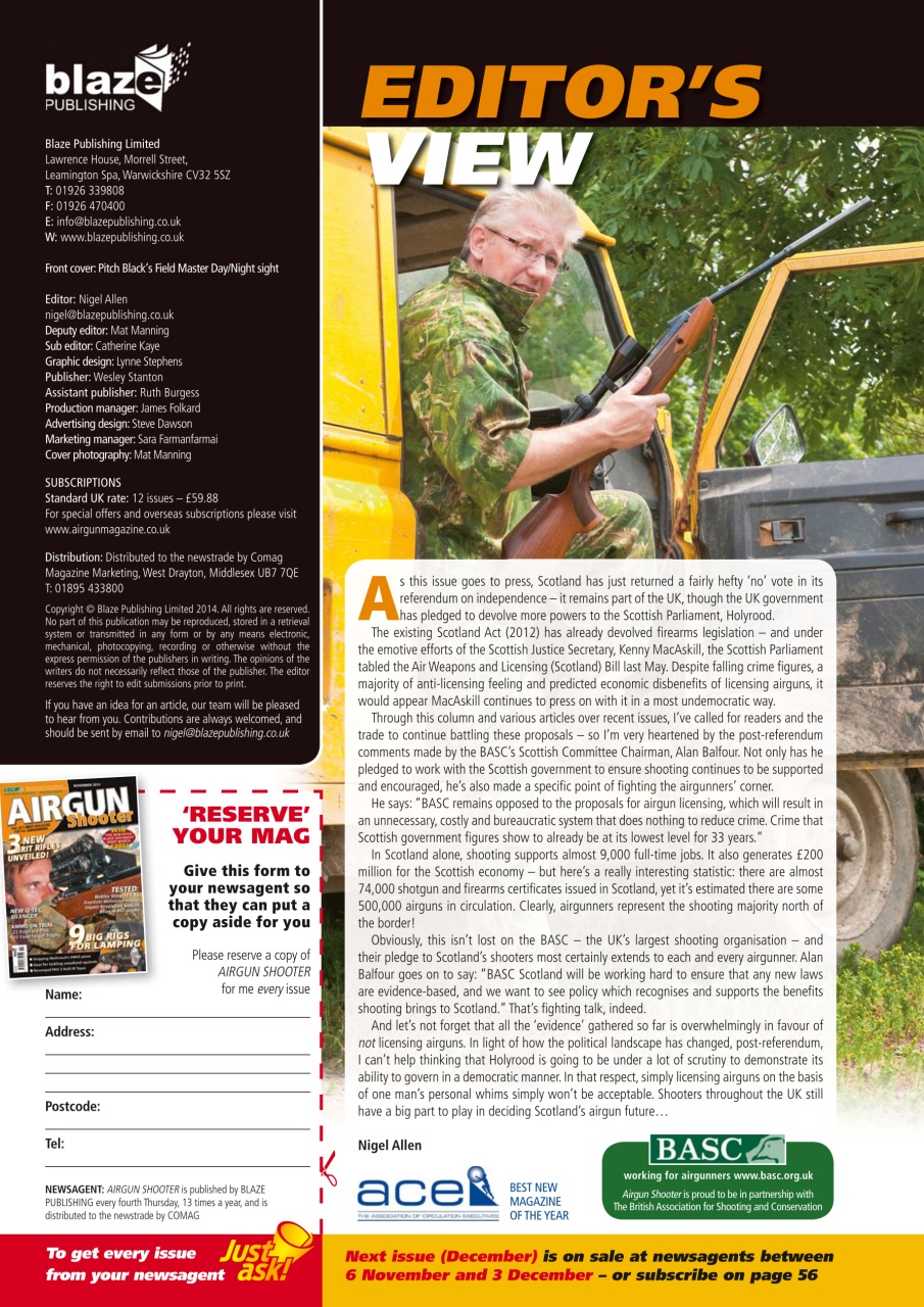 Airgun Shooter Preview Pages