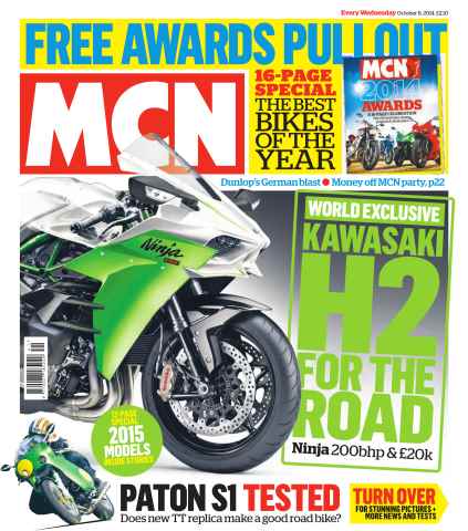 MCN issue 8th October 2014
