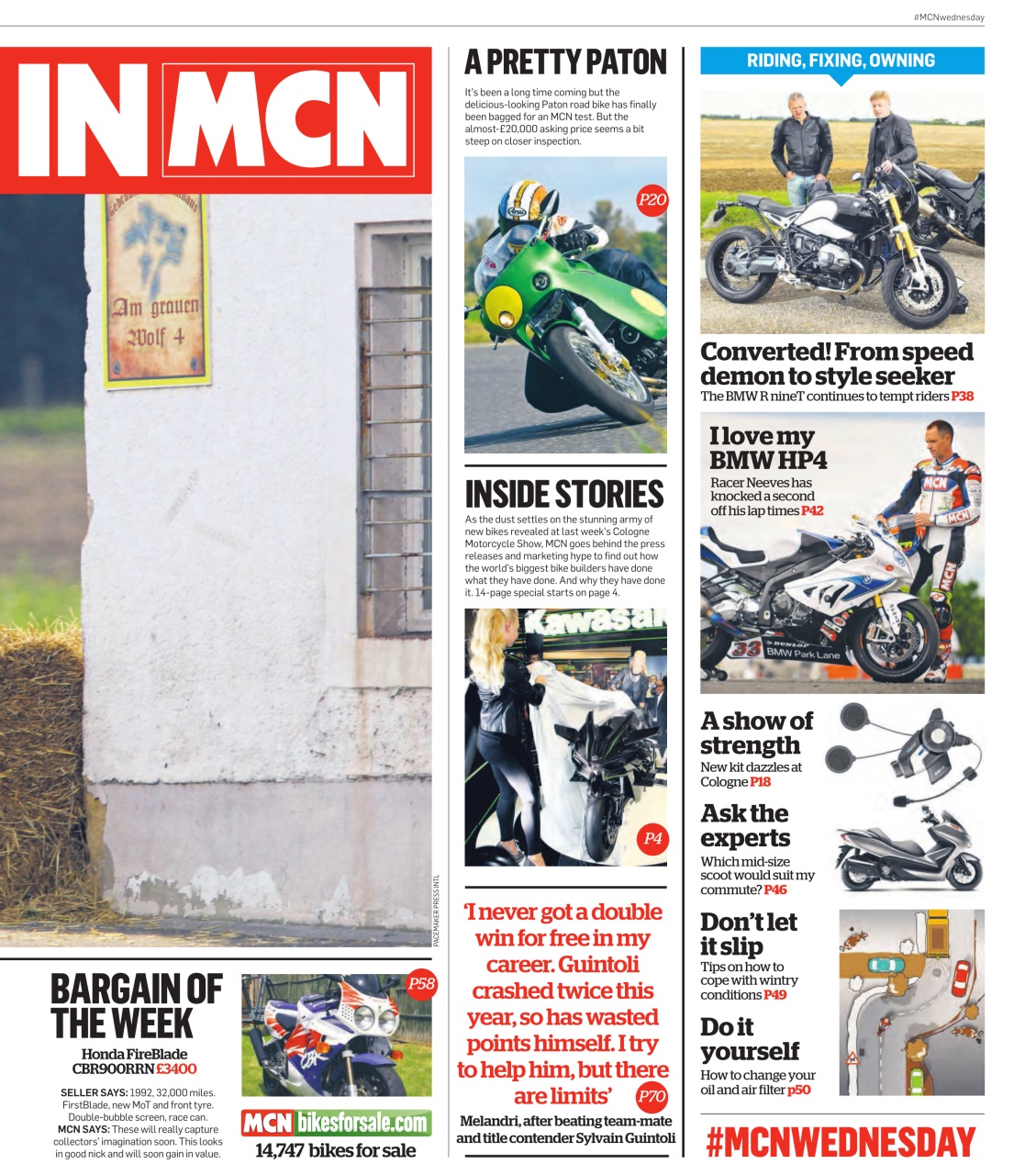 MCN Preview Pages