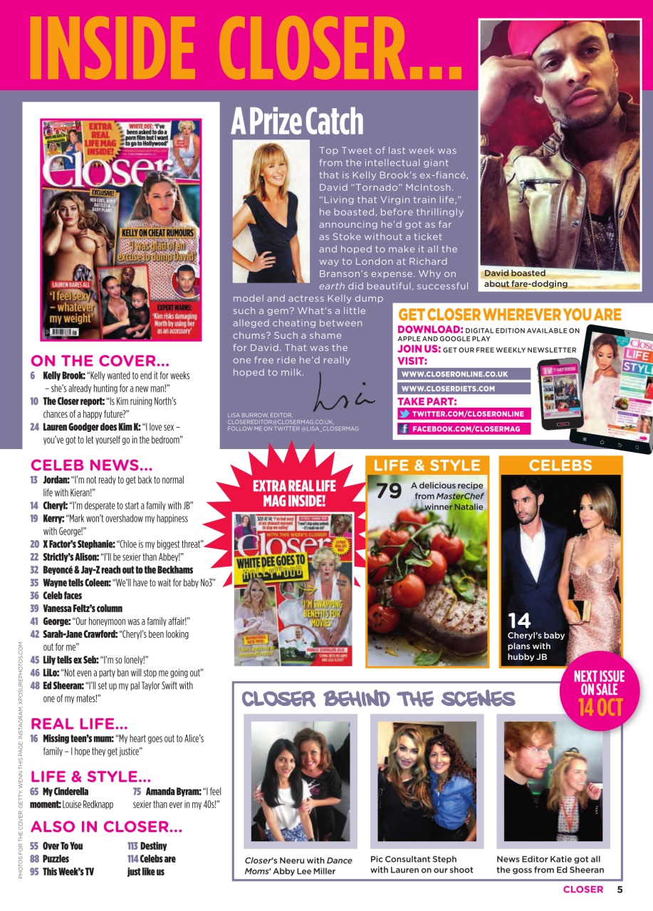 Closer Preview Pages