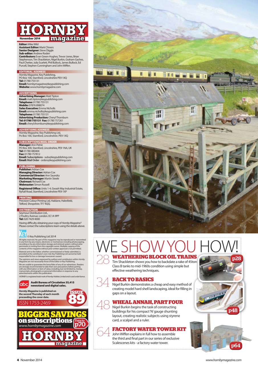 Hornby Magazine Preview Pages