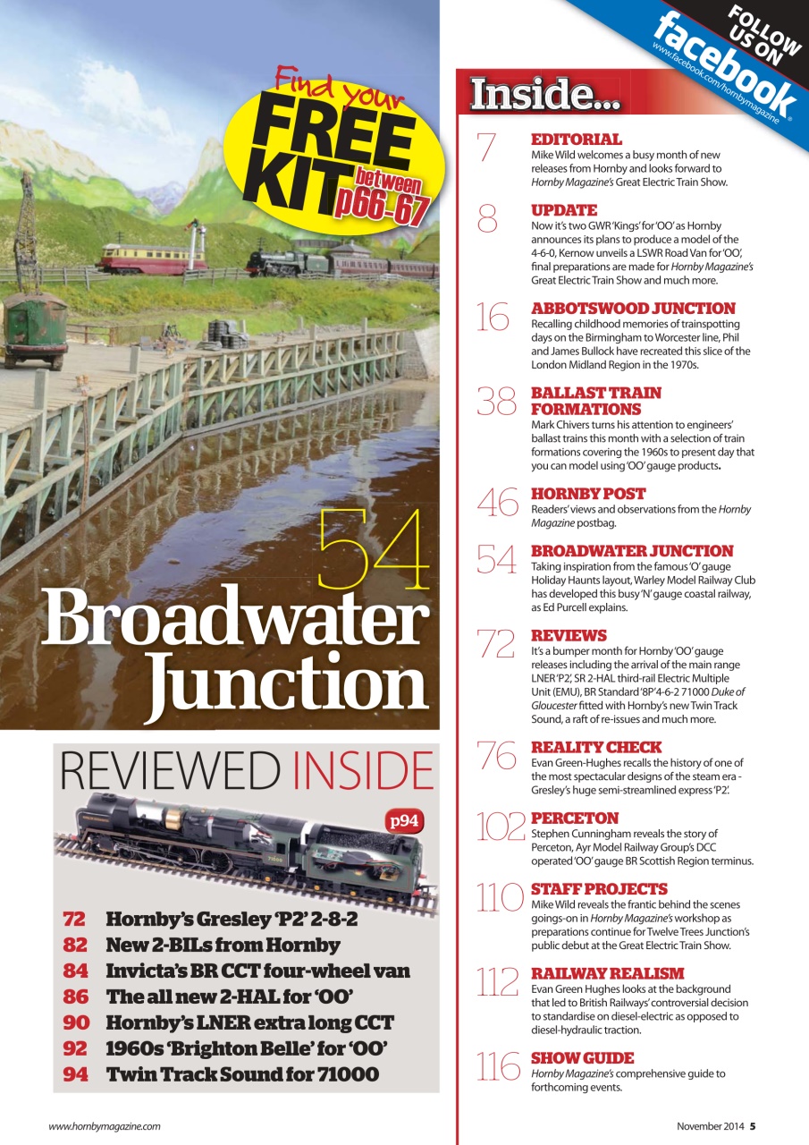 Hornby Magazine Preview Pages