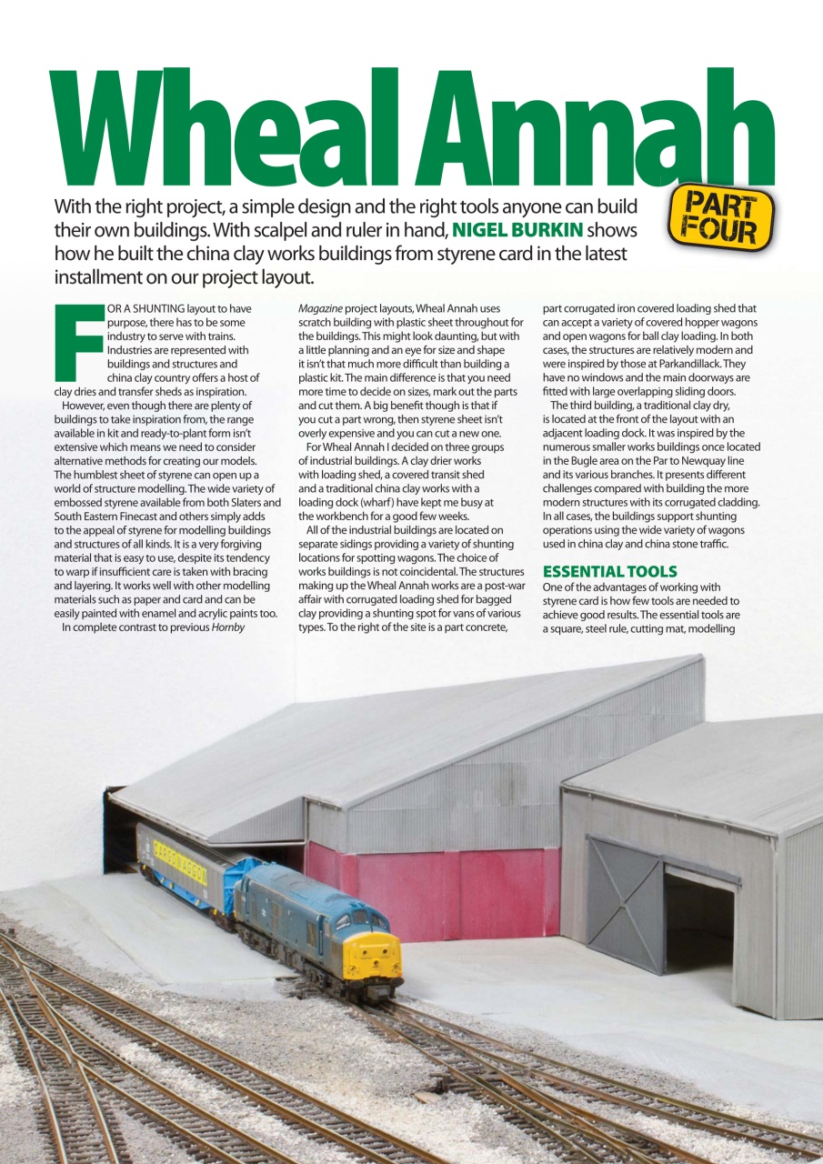 Hornby Magazine Preview Pages
