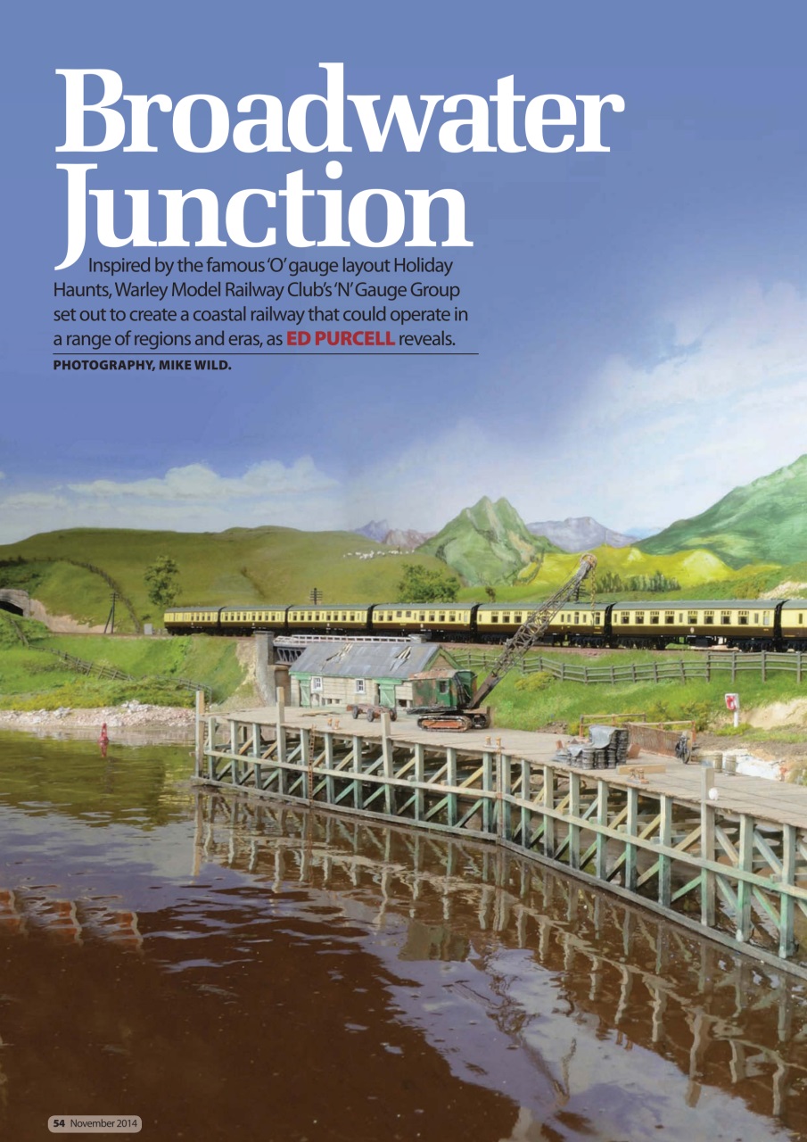 Hornby Magazine Preview Pages