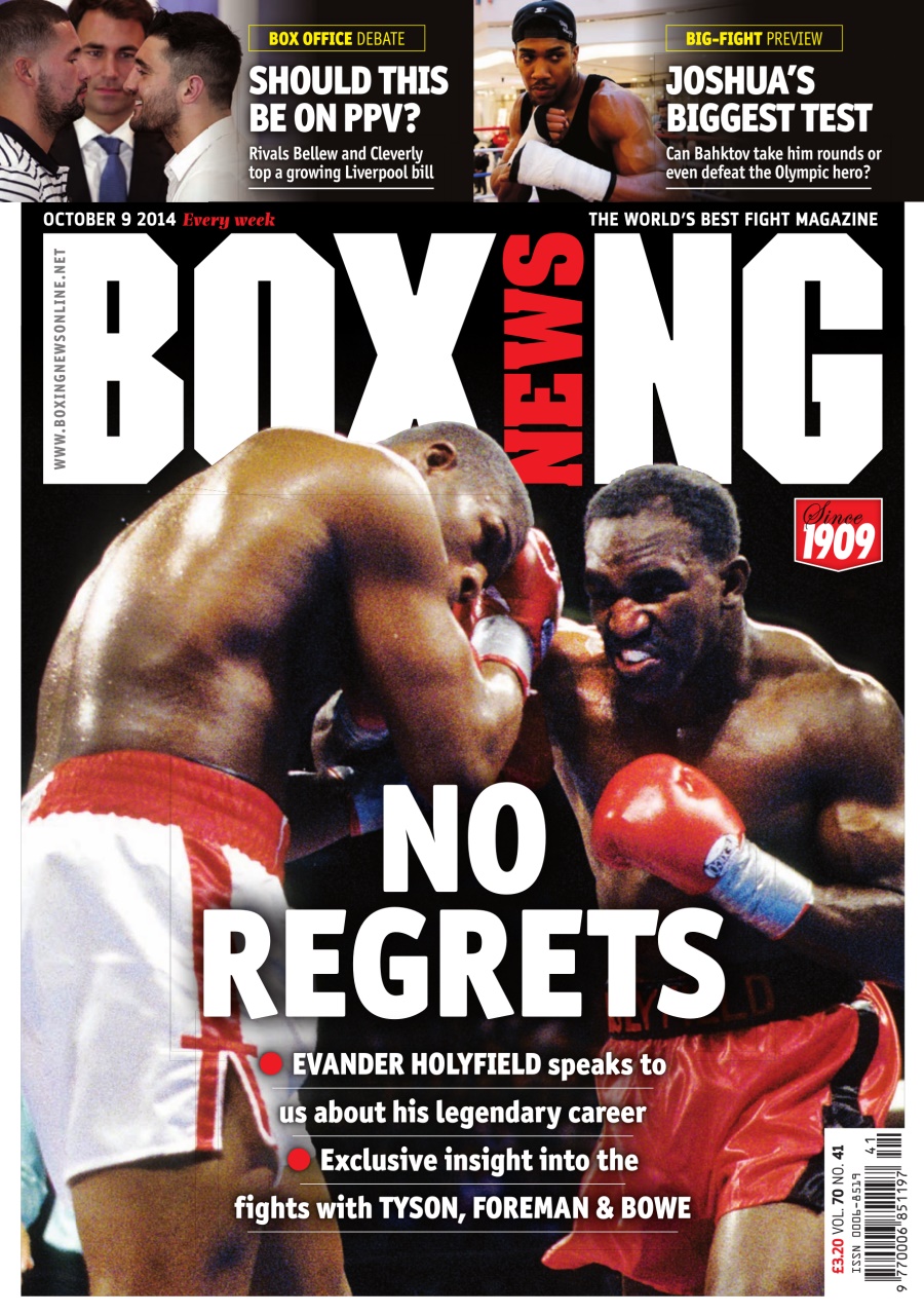 Boxing News Preview Pages