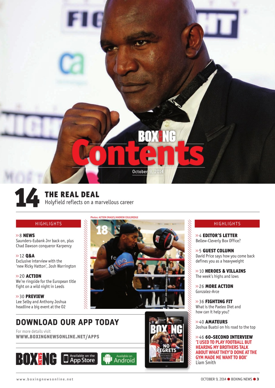 Boxing News Preview Pages
