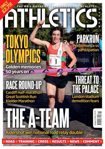 AW – Athletics Weekly Magazine issue 09/10/2014