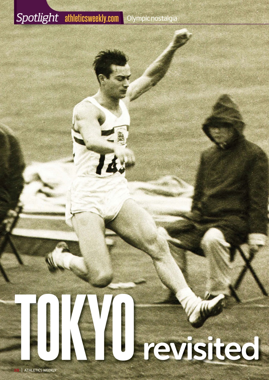 AW – Athletics Weekly Magazine Preview Pages