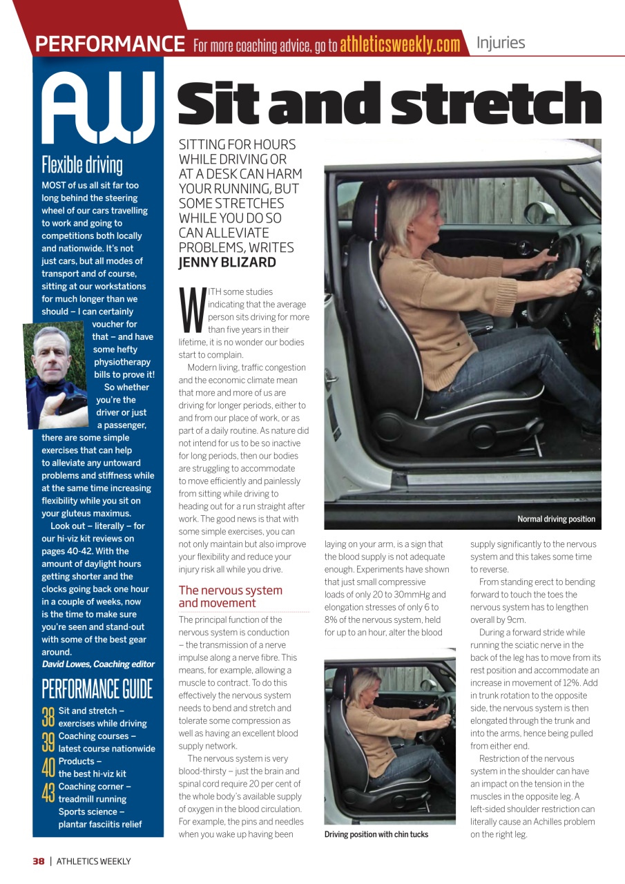 AW – Athletics Weekly Magazine Preview Pages