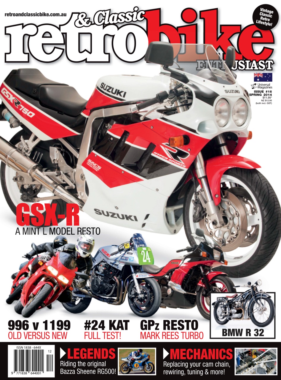 Retrobike Preview Pages