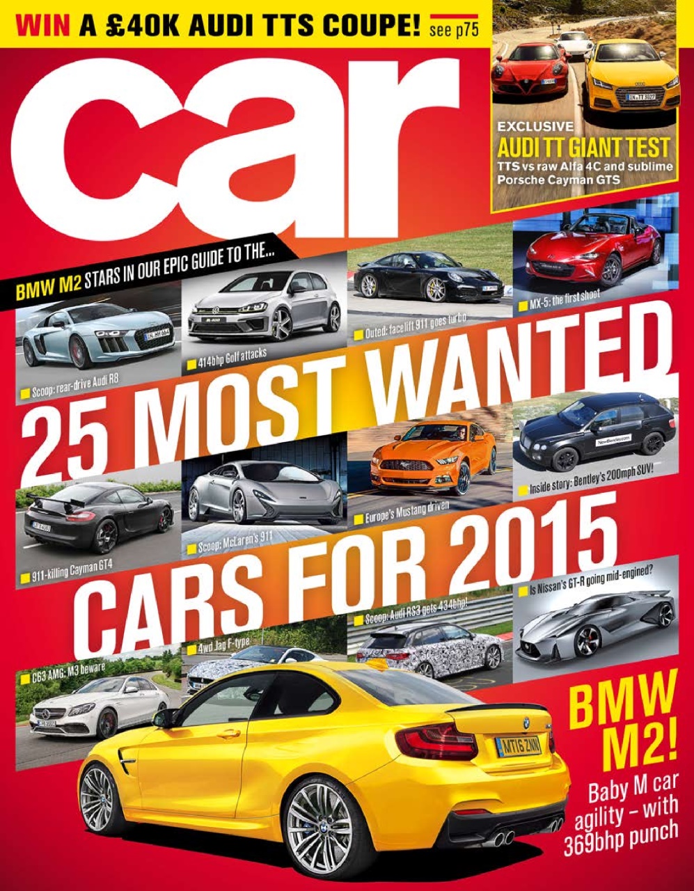 Car Preview Pages