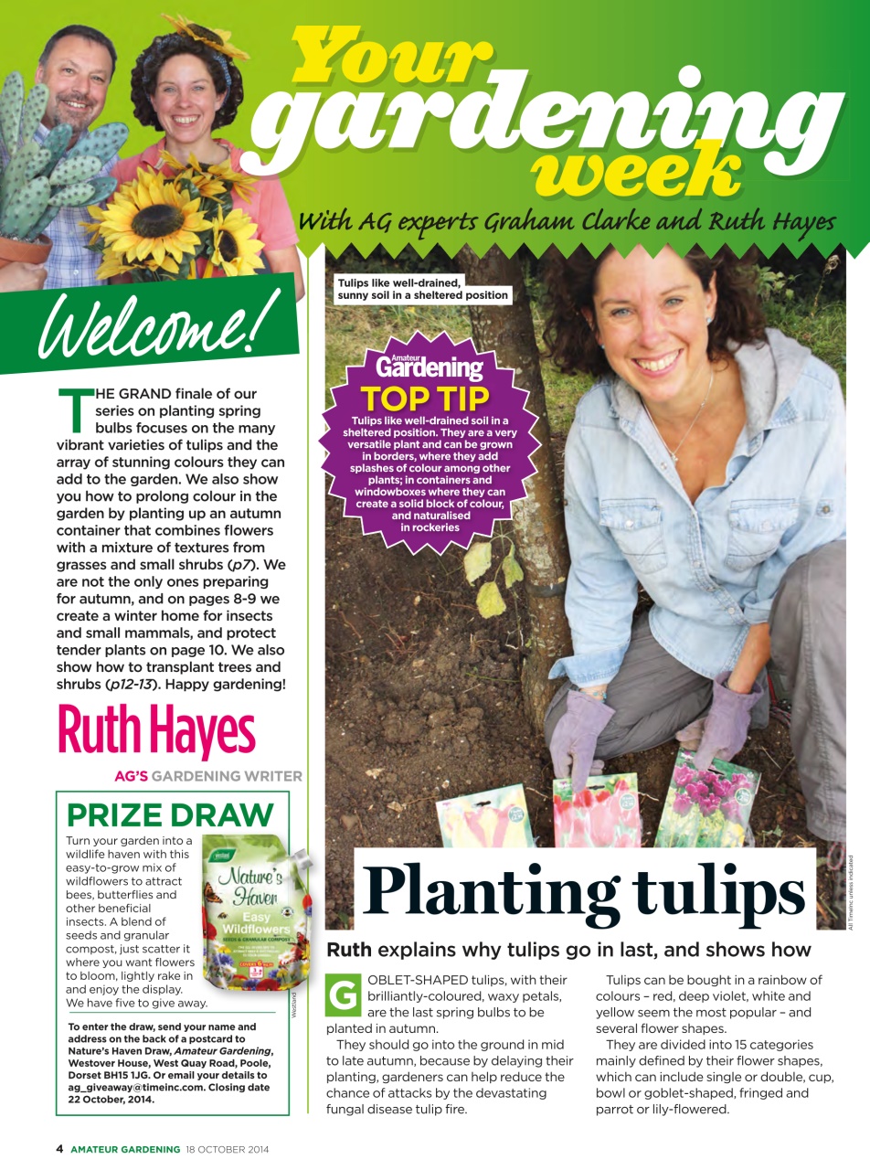 Amateur Gardening Preview Pages
