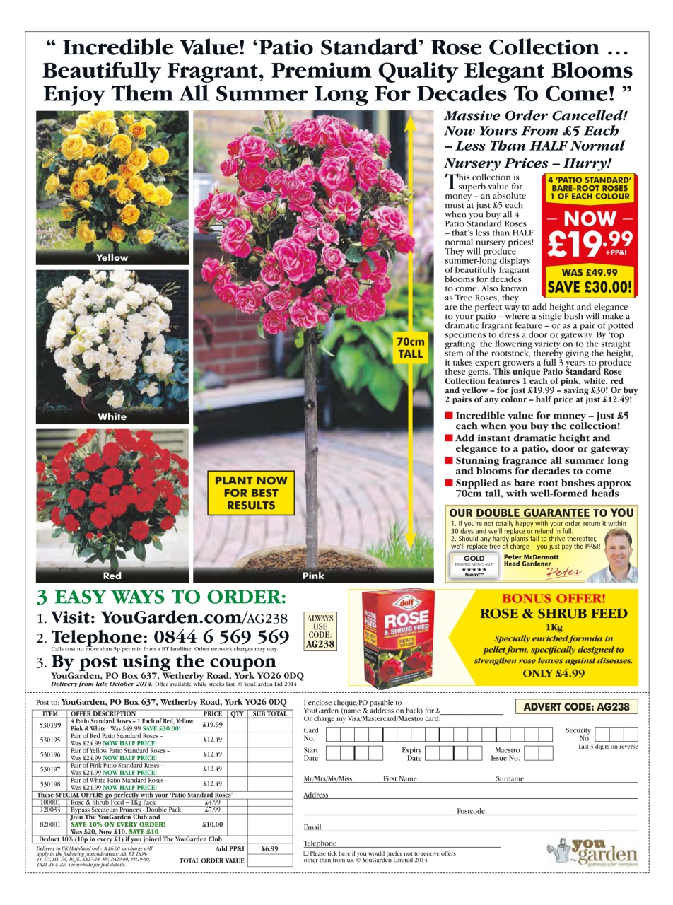 Amateur Gardening Preview Pages