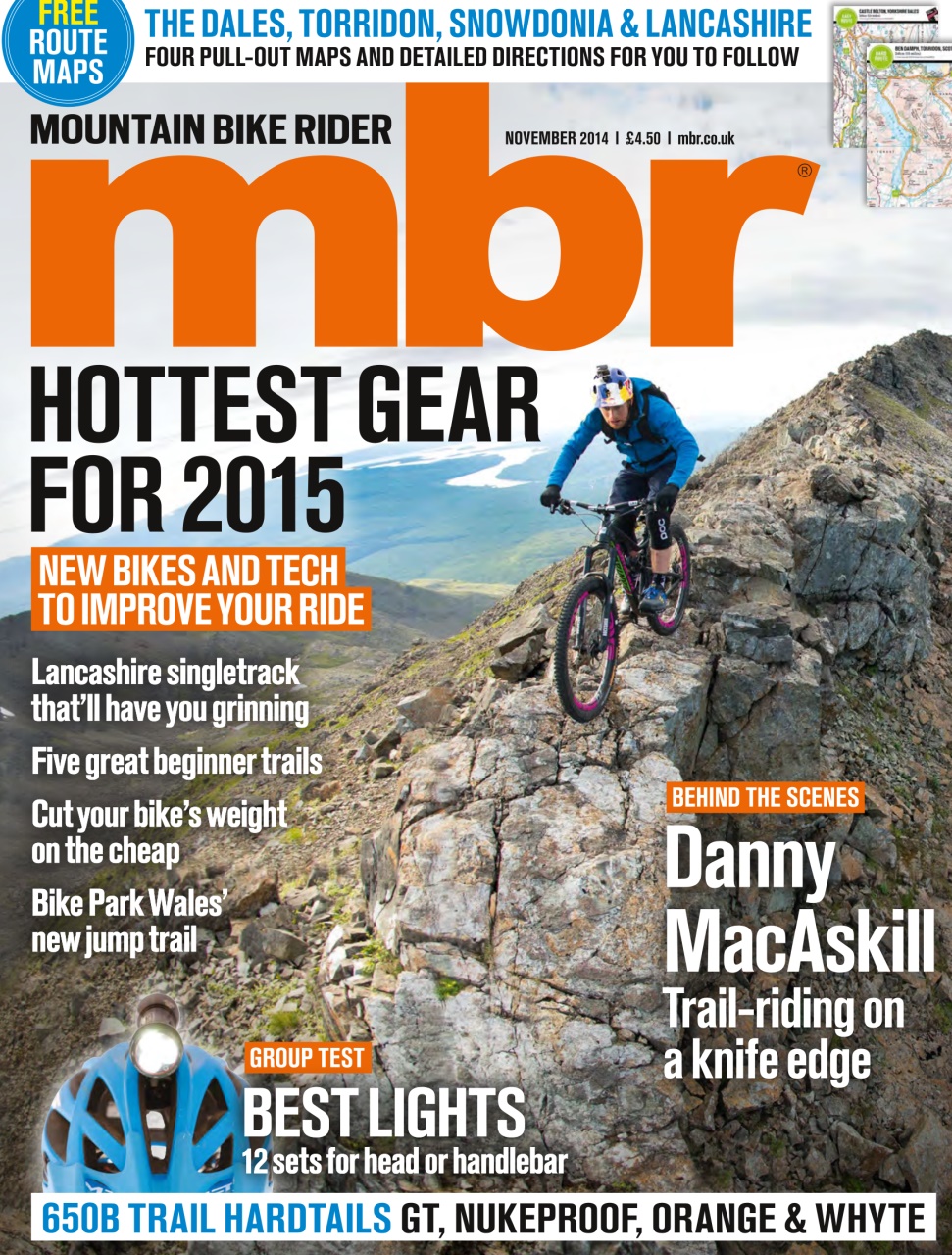 Mountain Bike Rider Preview Pages