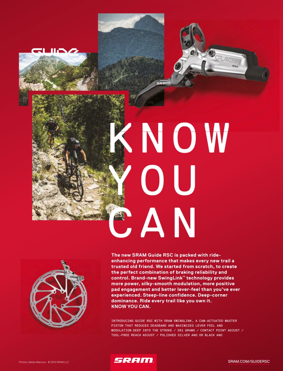 Mountain Bike Rider Preview Pages