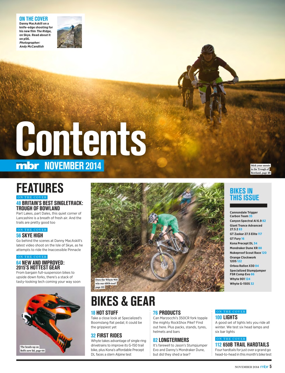 Mountain Bike Rider Preview Pages