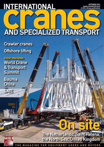 Int. Cranes and Specialized Transp issue Oct-14