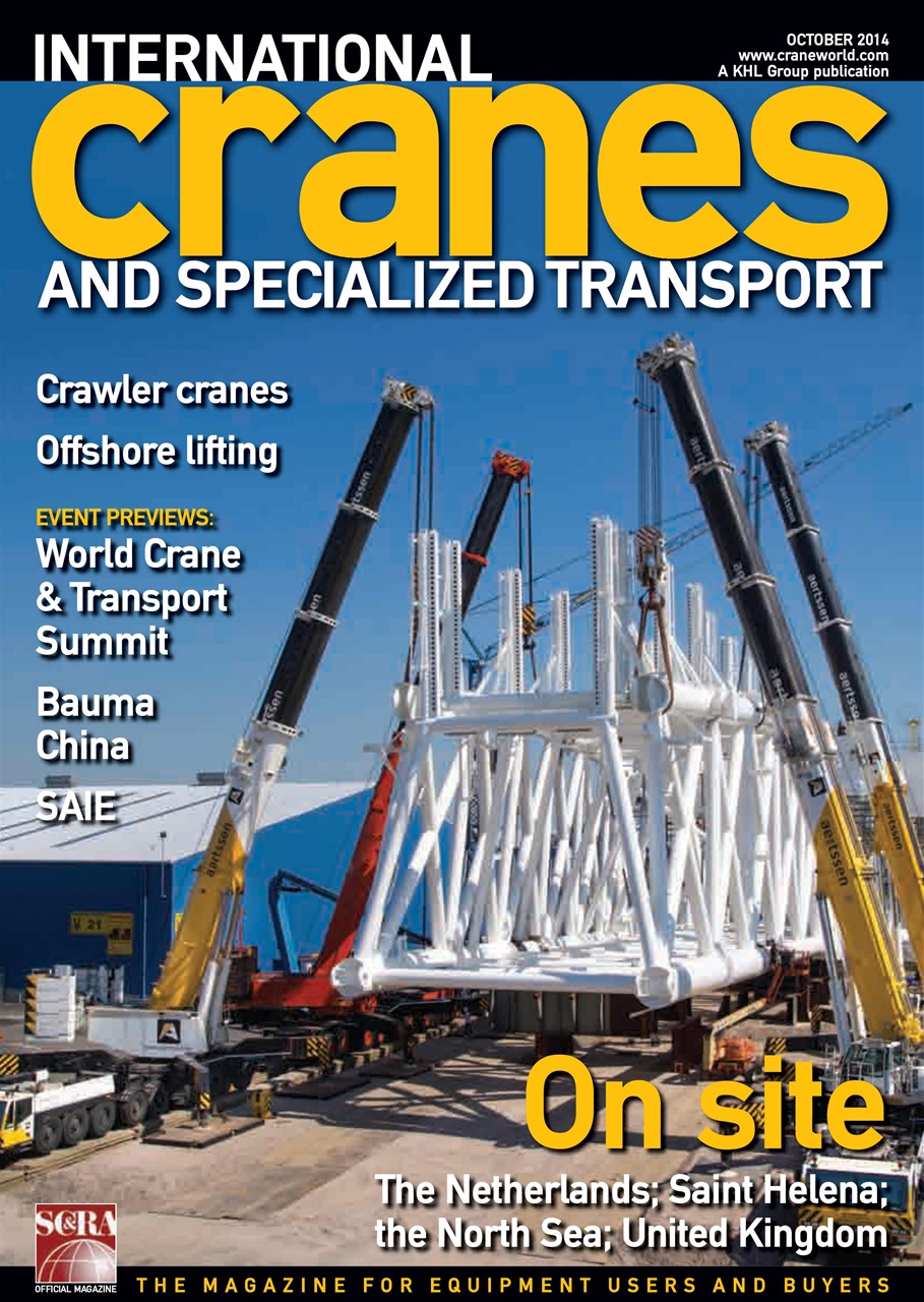 Int. Cranes and Specialized Transp Preview Pages