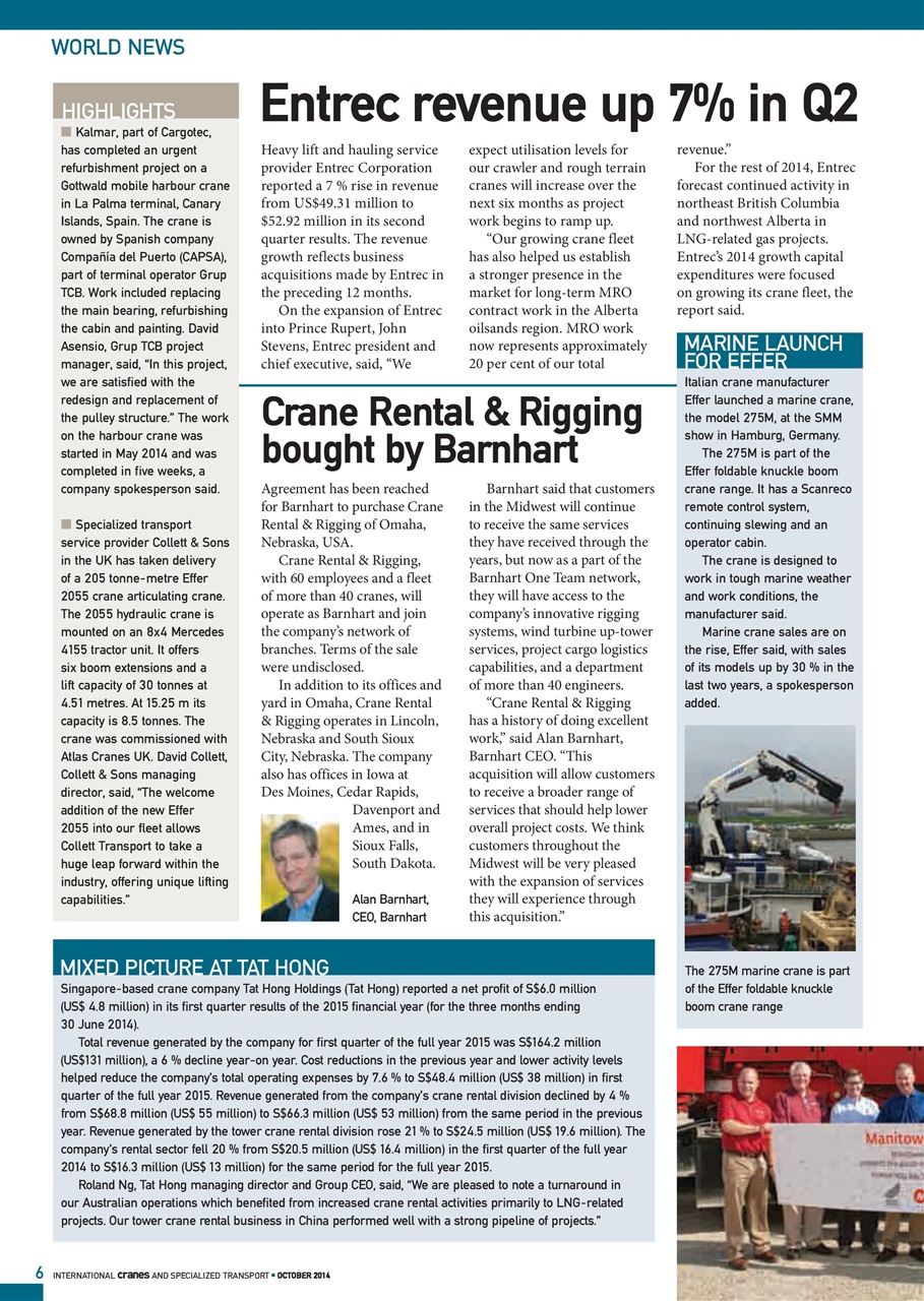 Int. Cranes and Specialized Transp Preview Pages