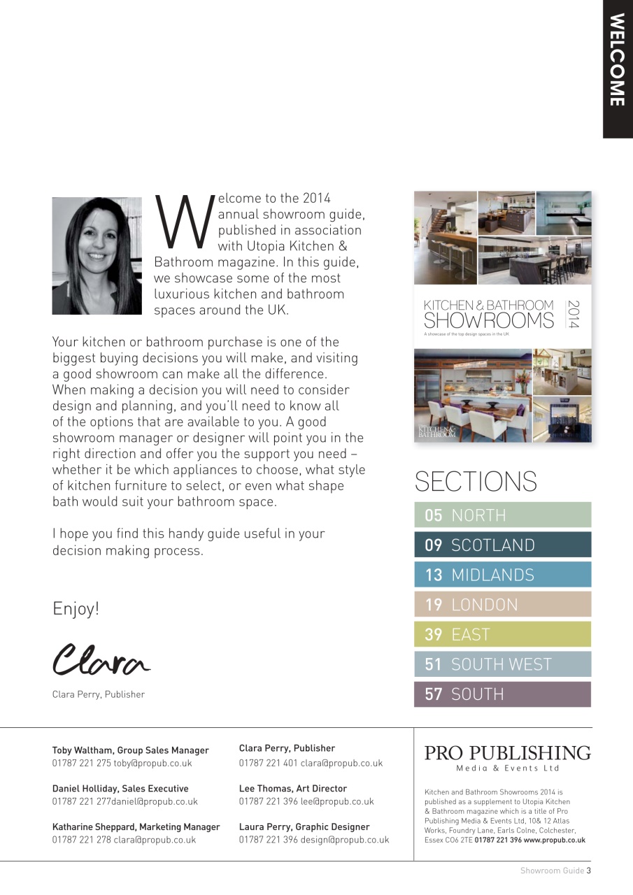 Utopia Kitchen & Bathroom Preview Pages