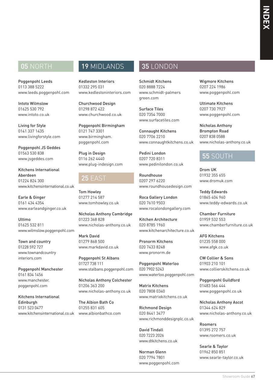 Utopia Kitchen & Bathroom Preview Pages