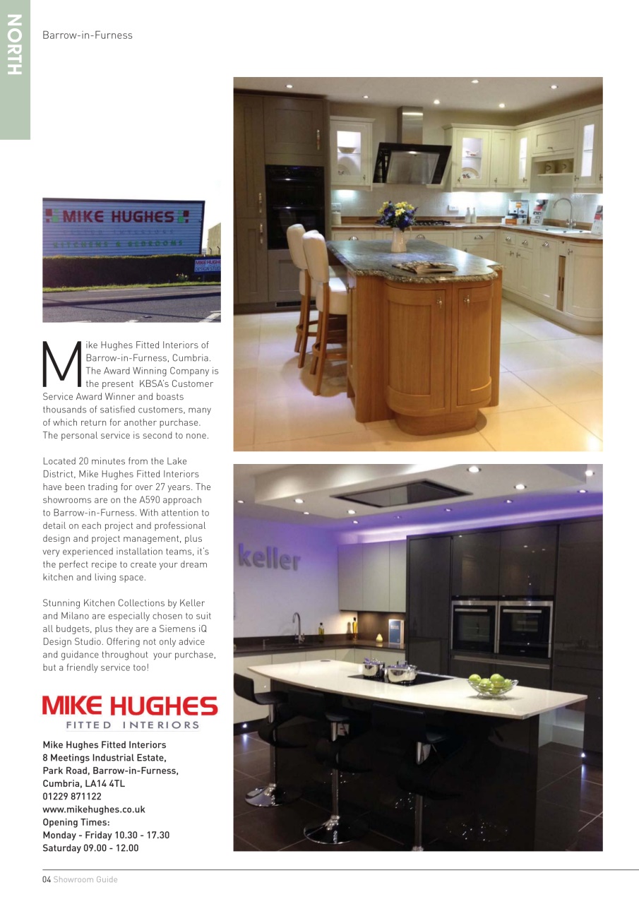 Utopia Kitchen & Bathroom Preview Pages