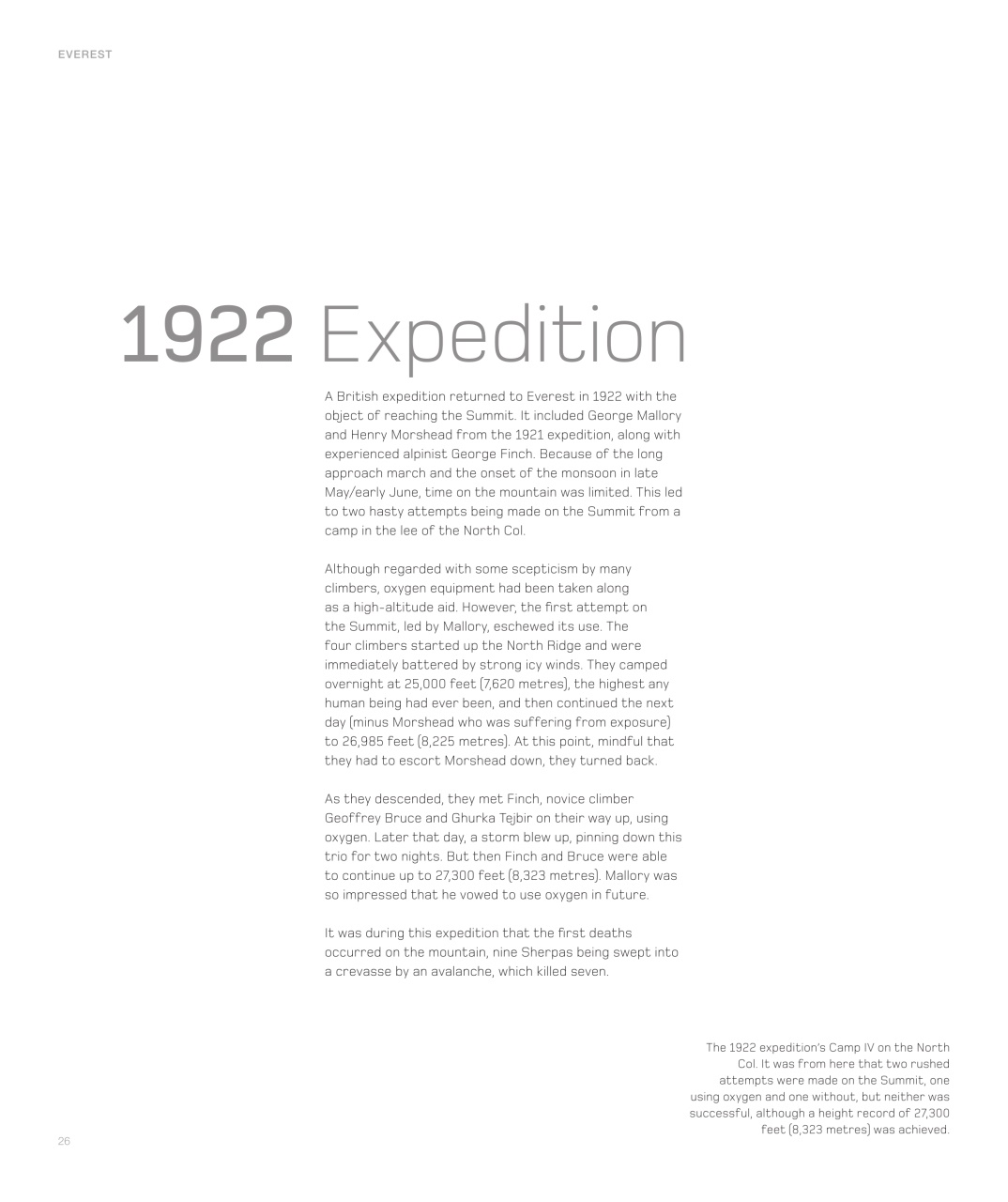 Outdoor Photography Preview Pages