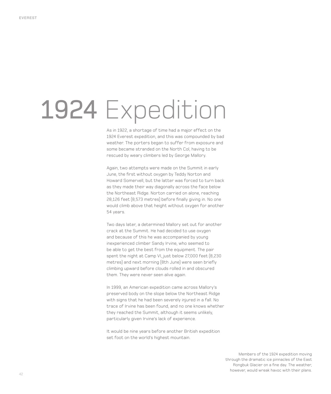 Outdoor Photography Preview Pages