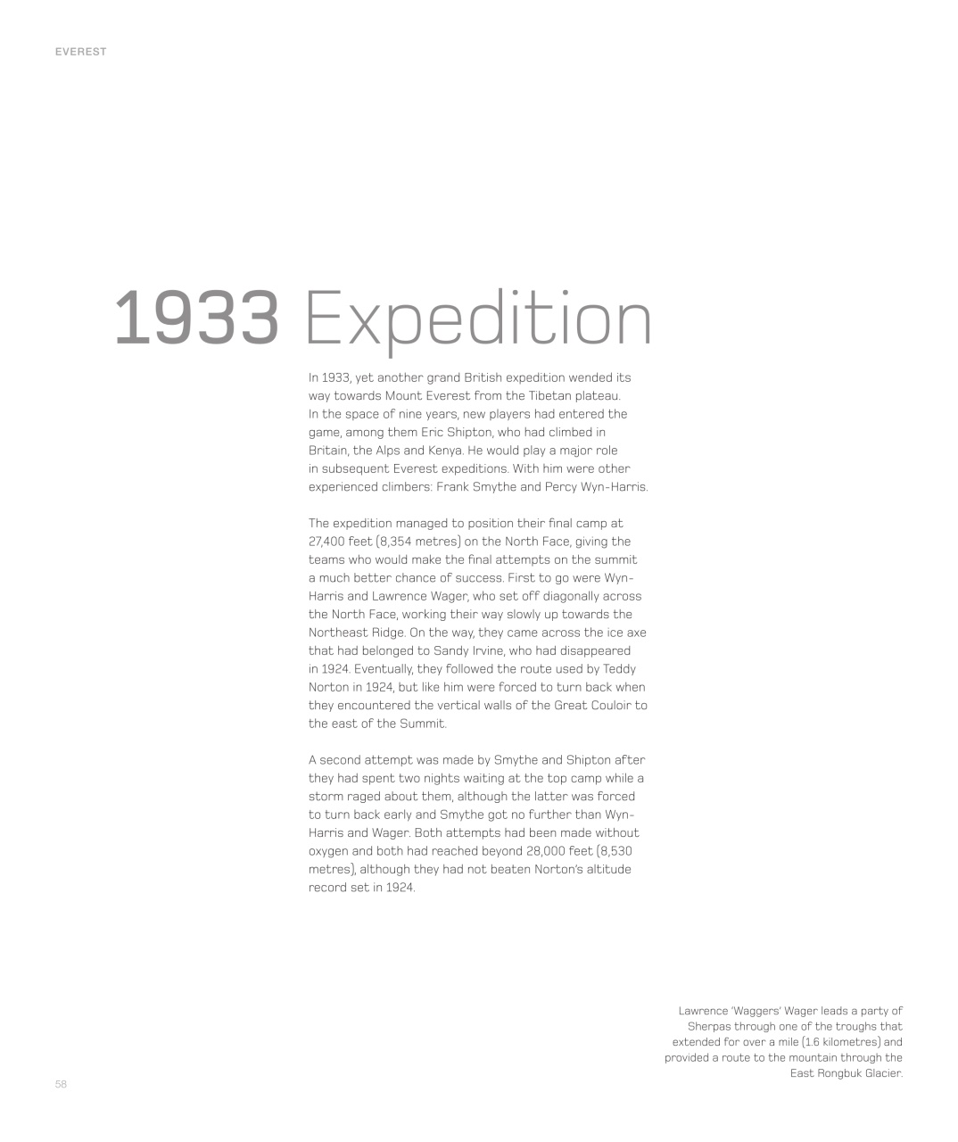 Outdoor Photography Preview Pages